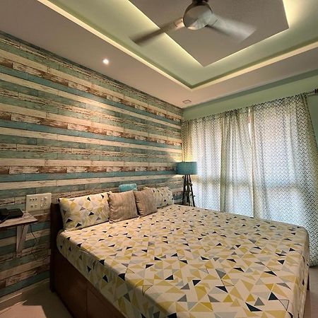 Studio Apt With Rooftop Panoramic Views @ Dabolim Vāsco Da Gāma Esterno foto