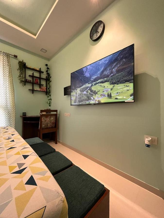 Studio Apt With Rooftop Panoramic Views @ Dabolim Vāsco Da Gāma Esterno foto